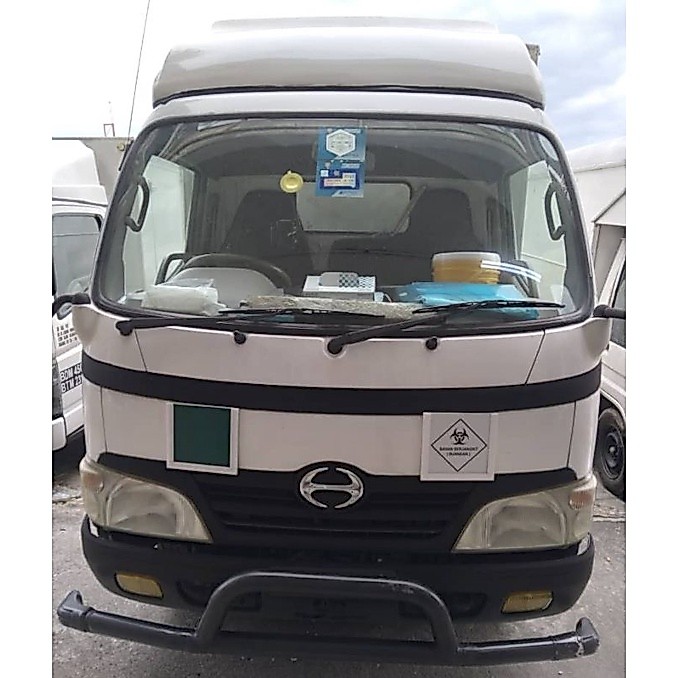 FZ Hino Dutro WU410 W04D ใบพัดลม