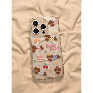 Uni💖เคส Apple ที่รองรับ เคสไอโฟน 17PROMAX iPhone 16 14PLUS 15PROMAX 11/12/13PRO-HLYCK428