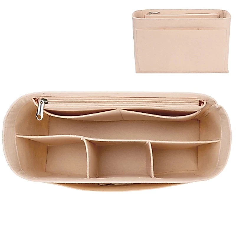 พร้อมส่งในไทย กระเป๋าออแกไนเซอร์ แบบพกพา สําหรับเดินทาง ความจุสูง Felt Bag Organizer thumbnail 10