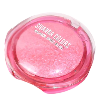 HF312 Sivanna Colors Macaron Baked Blush บลัชออน