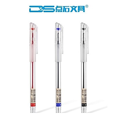 TSDS [1 ชิ้น] 0.5 มม.Mate10 คลาสสิก Simple Capped Ball ปากกา Study Writing School Office เครื่องเขีย