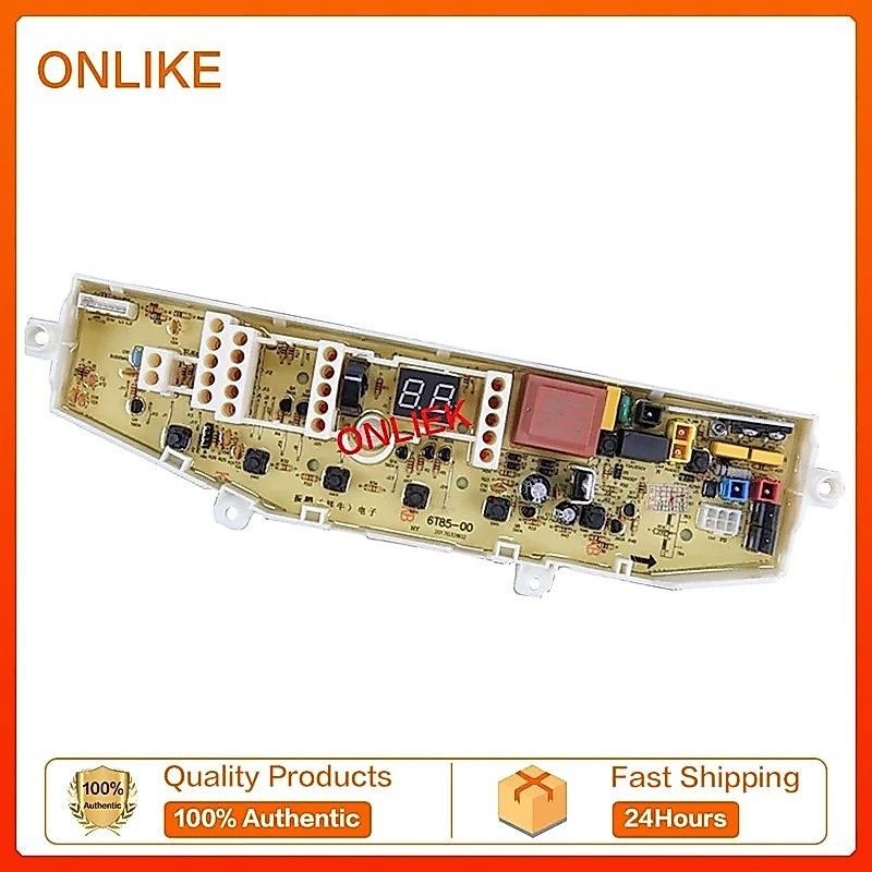 220V ใหม่เครื่องซักผ้าคอมพิวเตอร์บอร์ด XQB60-T85 XQB55-T85 MFS-XQB6T85-C0 CONTROI MAINDOARD