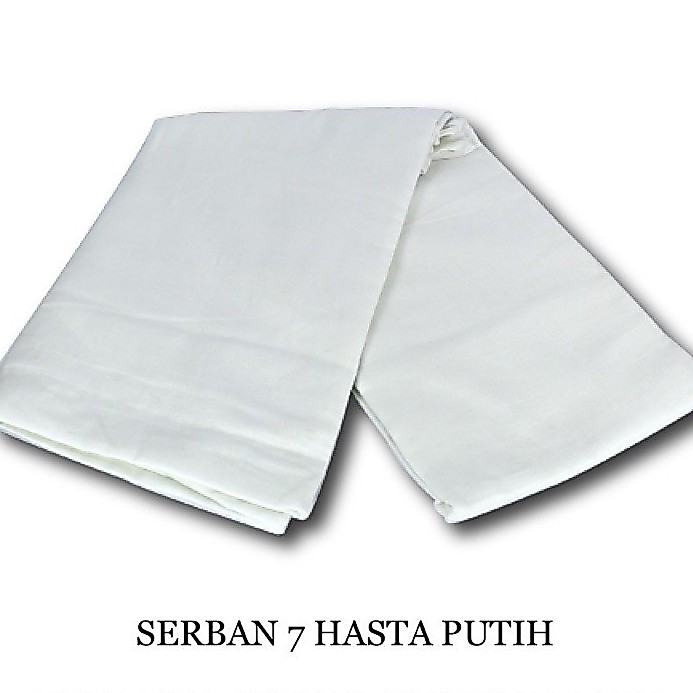 7 WHITE HASTA - SEVEN HASTA TAHFIZ SEVEN LONG HASTA- WHITE/ WHITE