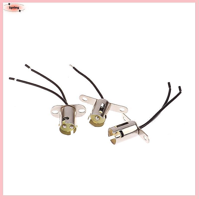 ฤดูใบไม้ผลิevennice. BA15D BA15S ฐานโคม BA15D ไฟ BAY15D ฐาน 1156 ฐานโคมไฟ 1157 ผู้ถือ BA15D DIY เรือ