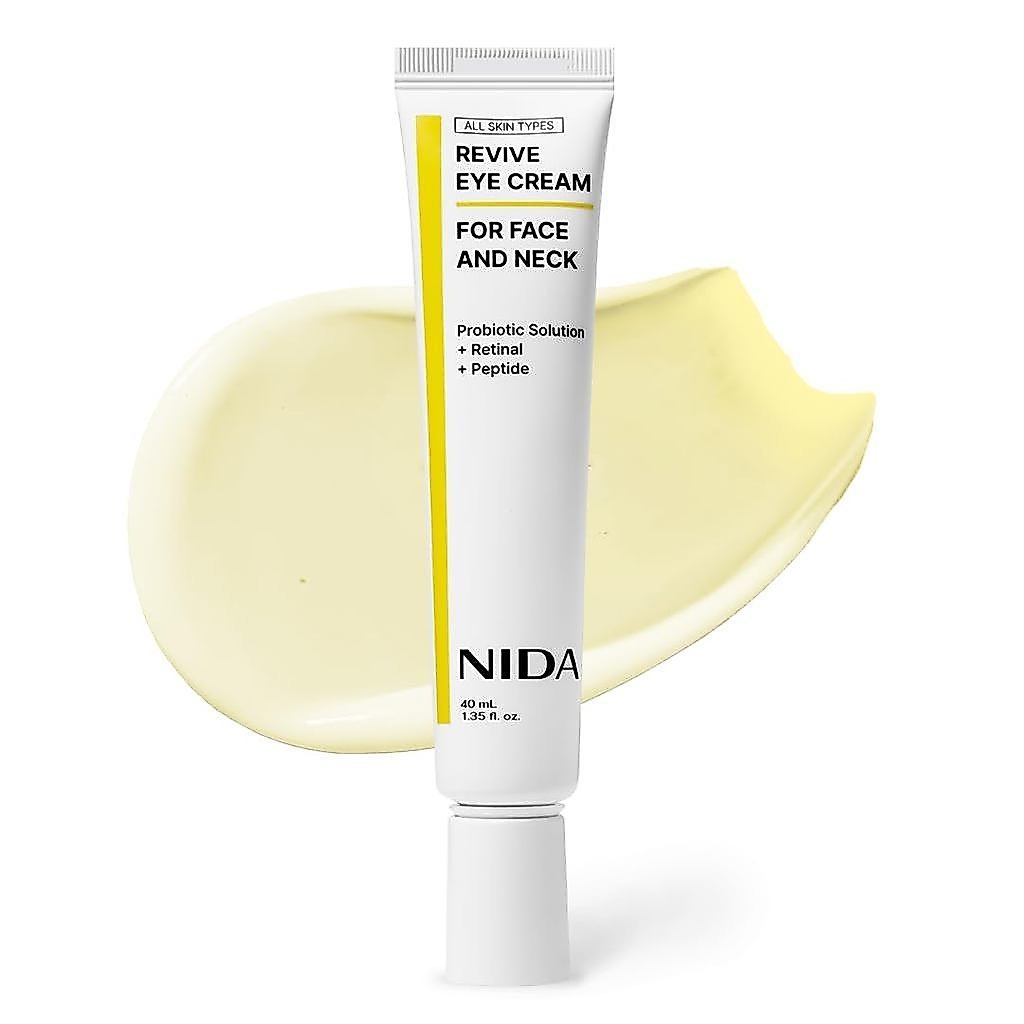 NIDA ผลิตภัณฑ์ดูแลดวงตา ใบหน้า และคอ |   โพรไบโอติก โซลูชั่น เรตินอล เปปไทด์ |   ริ้วรอย ริ้วรอย อัพ