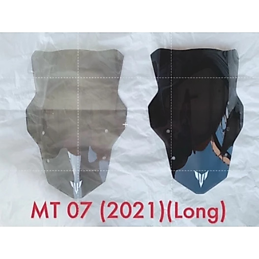 ชิวลม Yamaha MT07(2021) (V2)