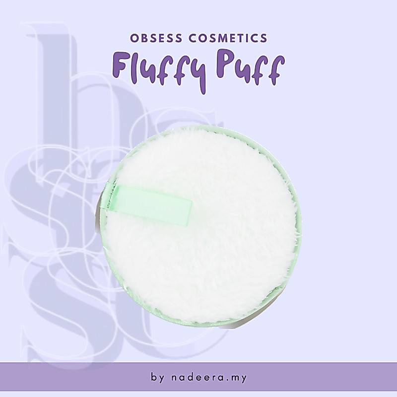Obsess Cosmetics - พัฟฟู