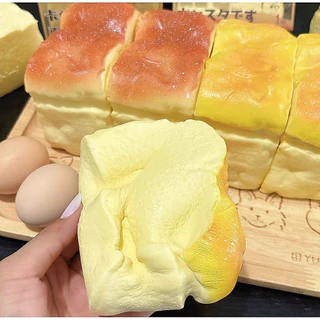 hachimi squishy bread สกุชชี่ขนมปังแผ่น