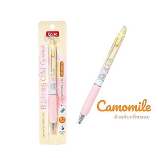 ปากกาเจล และไส้ปากกา Oniso รุ่น Blossom หมึกน้ำเงิน 0.5 มม. (มีกลิ่นหอมดอกไม้)