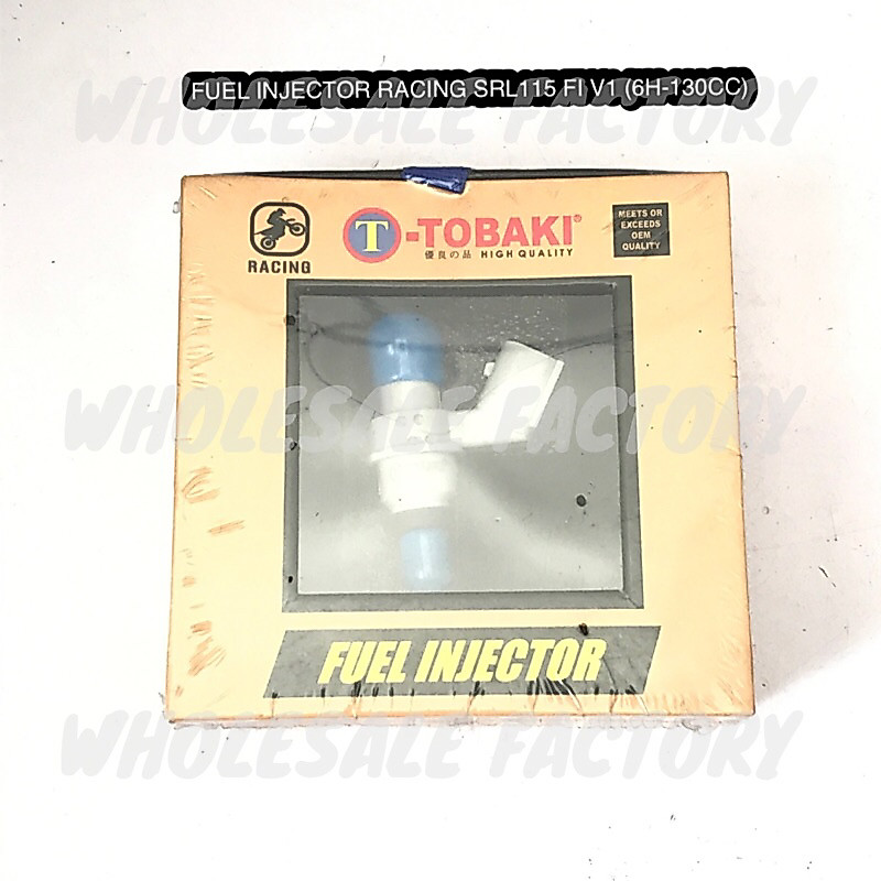 TOBAKI FUEL INJECTOR RACING YAMAHA LAGENDA 115 SRL115 V1 (6H-130CC)