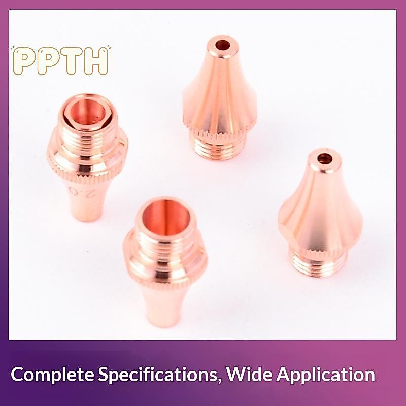 [PPTH] หัวฉีดตัดเลเซอร์ไฟเบอร์ BOCI D11 H19 M8 1.0-5.0 มม. ชั้นเดียวคู่สําหรับการประมวลผลสแตนเลสเหล็