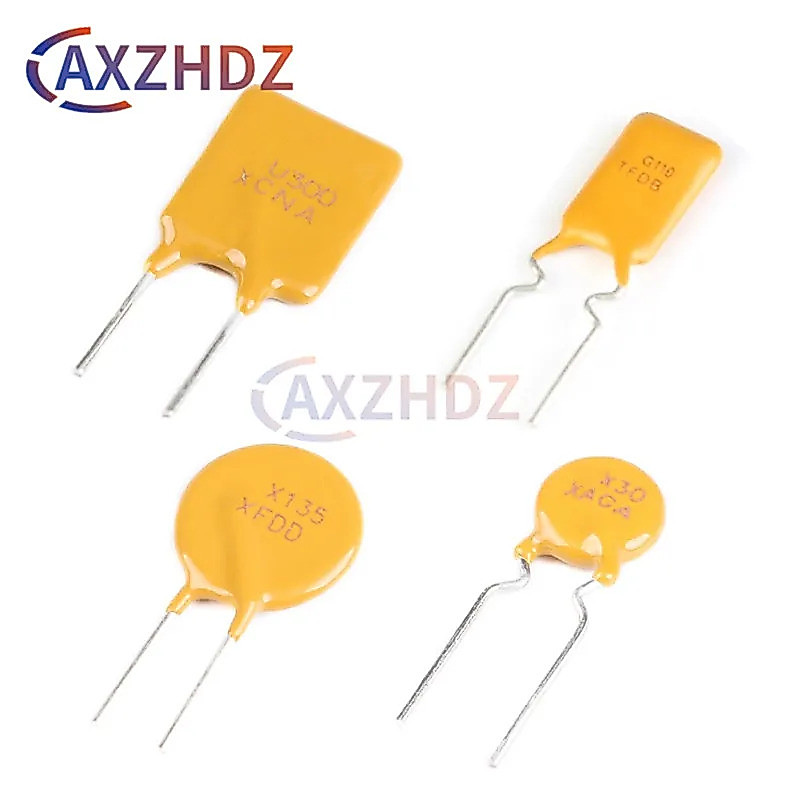10PCS PPTC RUEF RXEFรีเซ็ตฟิวส์ 30V 72V 0.5A 1.1A 1.35A 1.6A 3A 4A 5A 6A 8A 9A 50 100 200 500 mA 0.1