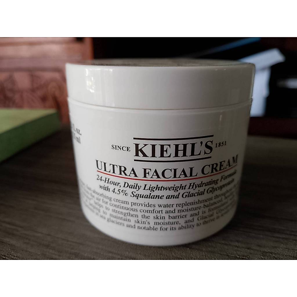 Kiehls Ultra Facial Cream 125 ml คีลส์ มอยส์เจอร์ไรเซอร์ ล็อคความชุ่มชื้นให้ผิว ของแท้ เท่านั้น ไม่ม