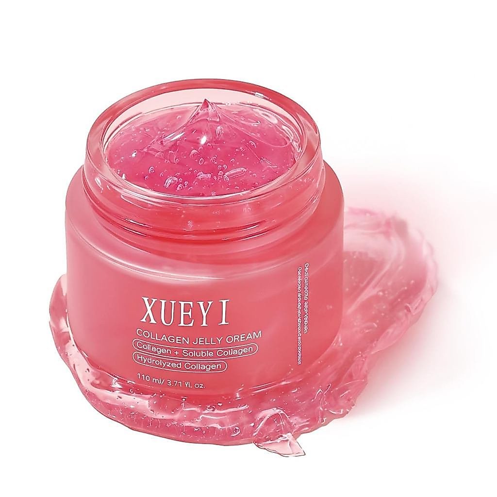 Collagen Jelly Cream – Firming Collagen Gel for Face, Lifting & Hydrating Moisturizer with Niacinami