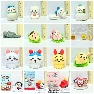 ของแท้ พร้อมส่ง ส่งไว ลิขสิทธิ์ รวมชุดกาชาปอง ตู้คีบ ฟิกเกอร์ โมเดล Chiikawa Usagi Hachiware Momonga Rakko Manju ญี่ปุ่น