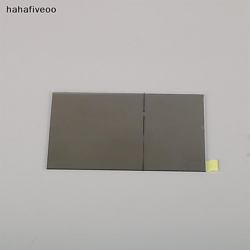 Hahaifiveoo Thermal-Isolating Polarizer Glass สําหรับ 4 "LCD Mini LED โปรเจคเตอร์ UC40 UC46 Rigal TH