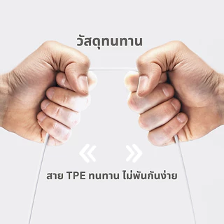 AUKEY EP-CC1 หูฟังไม่ต้องใช้บลูทูธ เสียงดี มีไมโครโฟนในตัว Type-c สำหรับ ios Android