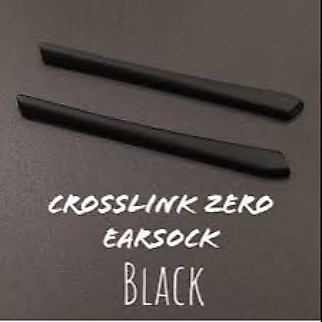 Crosslink Zero OX8076 OX8080 ที่ครอบหูสีดํา 1 คู่