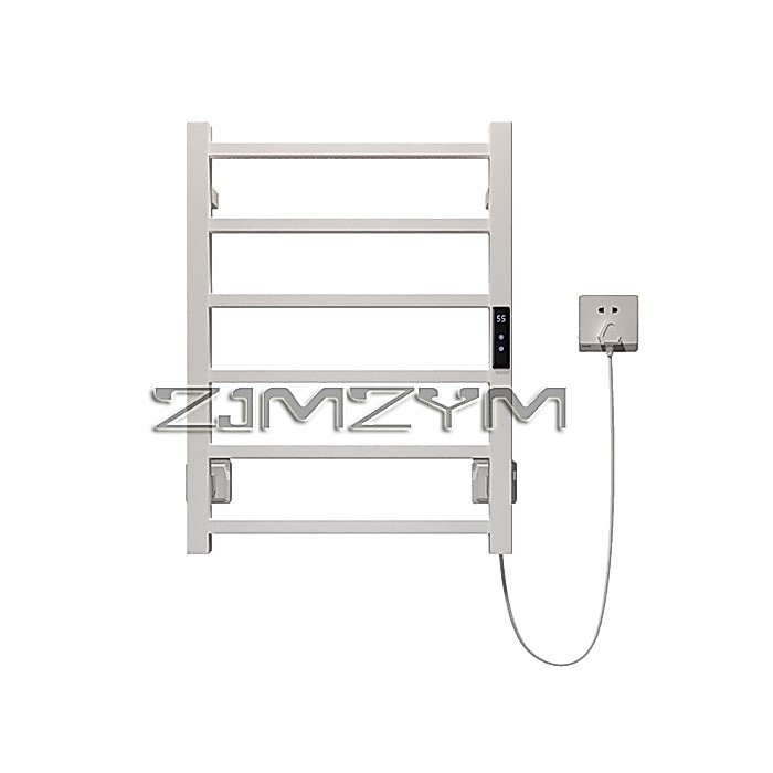Electric Towel Rack Stainless Steel Temperature&Time Control Smart Heated Towel Rail Towel Warmer N