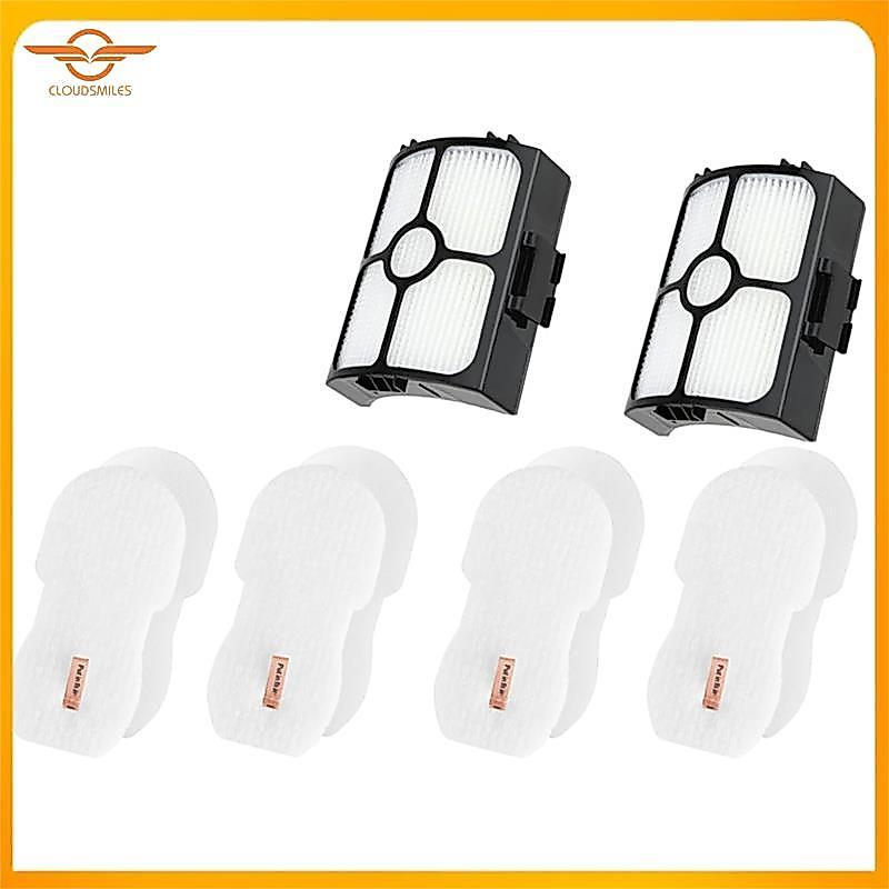 [CloudsMiles.th] สําหรับ Stratos Premium HEPA Filter Replacement Kit-สําหรับ HZ3000, สําหรับ HZ4002-
