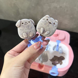 บล็อคซิลิโคนทำไอติมเด็ก (ร้านแม่มายด์)