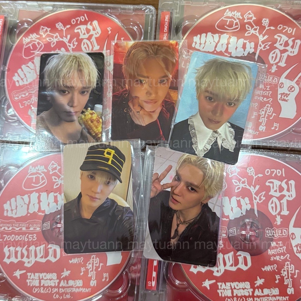 ลดราคา ของมีจำกัด!!! พร้อมส่งอัลบั้มแทยง Taeyong NCT 127 WYLD jewel ver ไม่แกะ การ์ด shopee TH