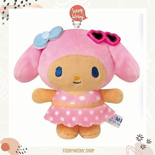 พวงกุญแจห้อยกระเป๋าซานริโอ้ รุ่นซัมเมอร์ผิวแทน Sanrio Keychain