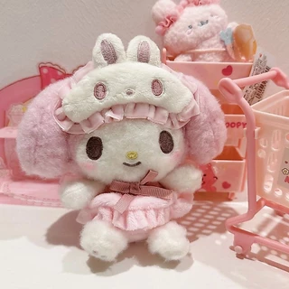 Sanrio My Melody & Hello Kitty กระเป๋าจี้ พวงกุญแจ และตุ๊กตา ของขวัญน่ารักสำหรับคอลเล็กชันสะสม