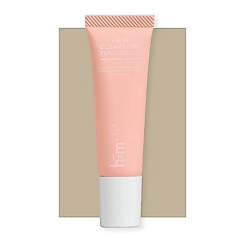 H.E.M CLEARZONE ANTI ACNE GEL เอช.อี.เอ็ม เคลียร์โซน แอคเน่ เจล 10g.