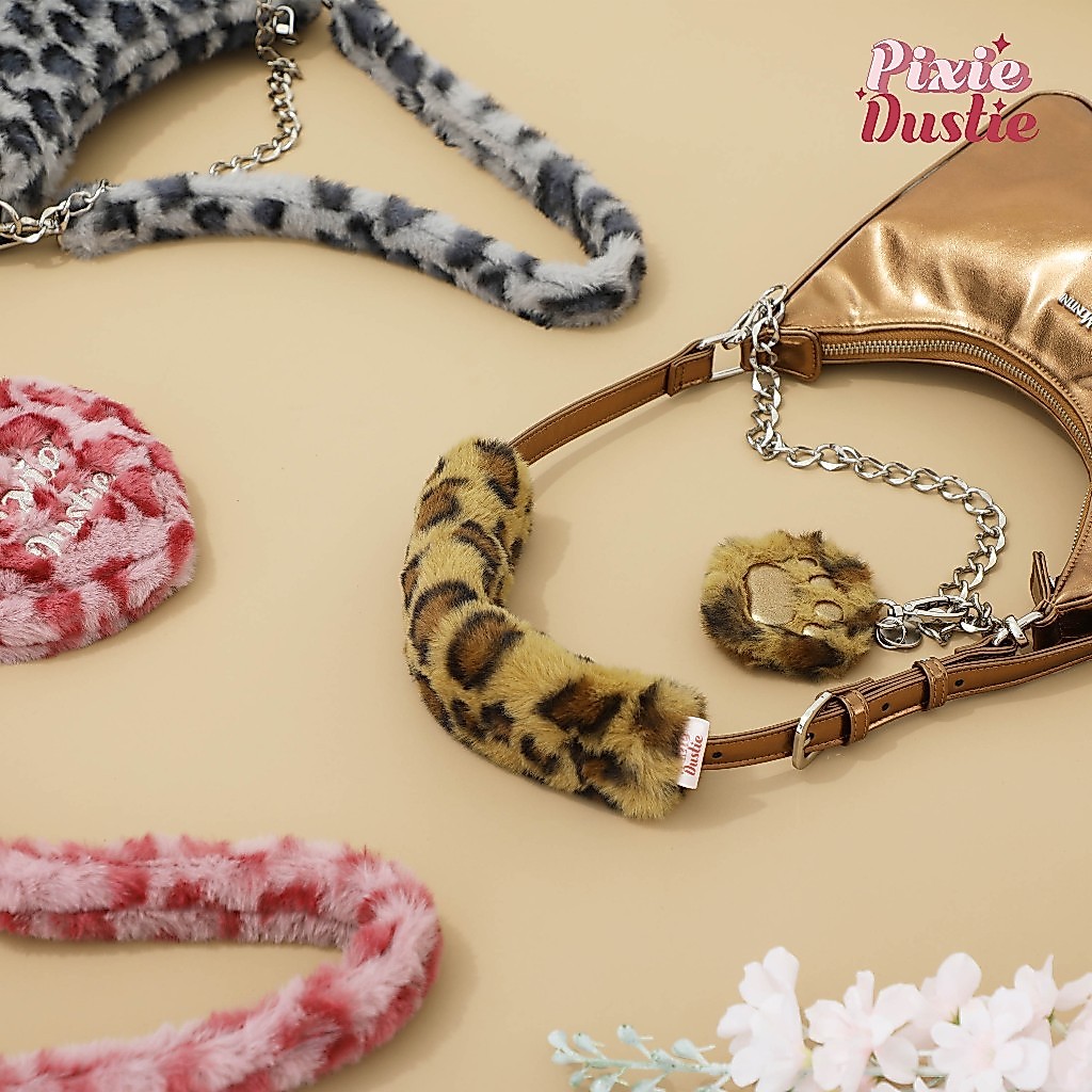 Louis Montini وسادة كتف ناعمة لحزام الحقيبة Pixie Puffy Pad — صورة 6