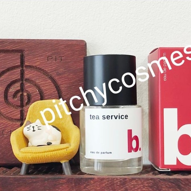 Bavvy, tea service, last Friday, better on you [ 2ml]
