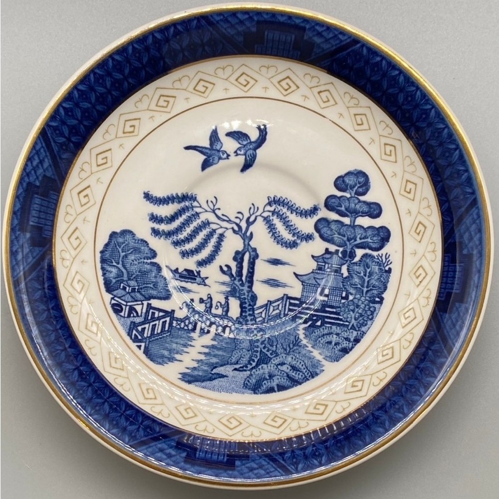 จาน Nikko, Ironstone Saucer ญี่ปุ่นมือ2