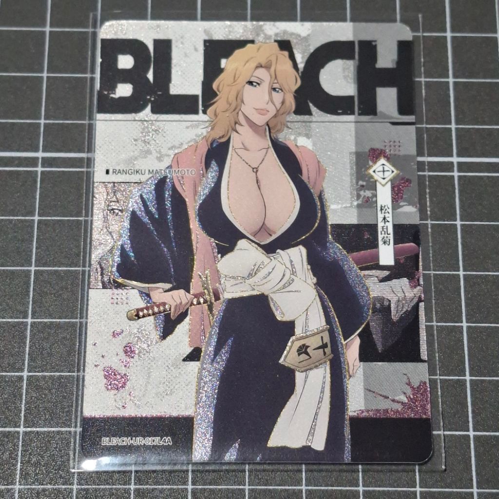 [Kayou Bleach] Rangiku Matsumoto BLEACH-UR-017