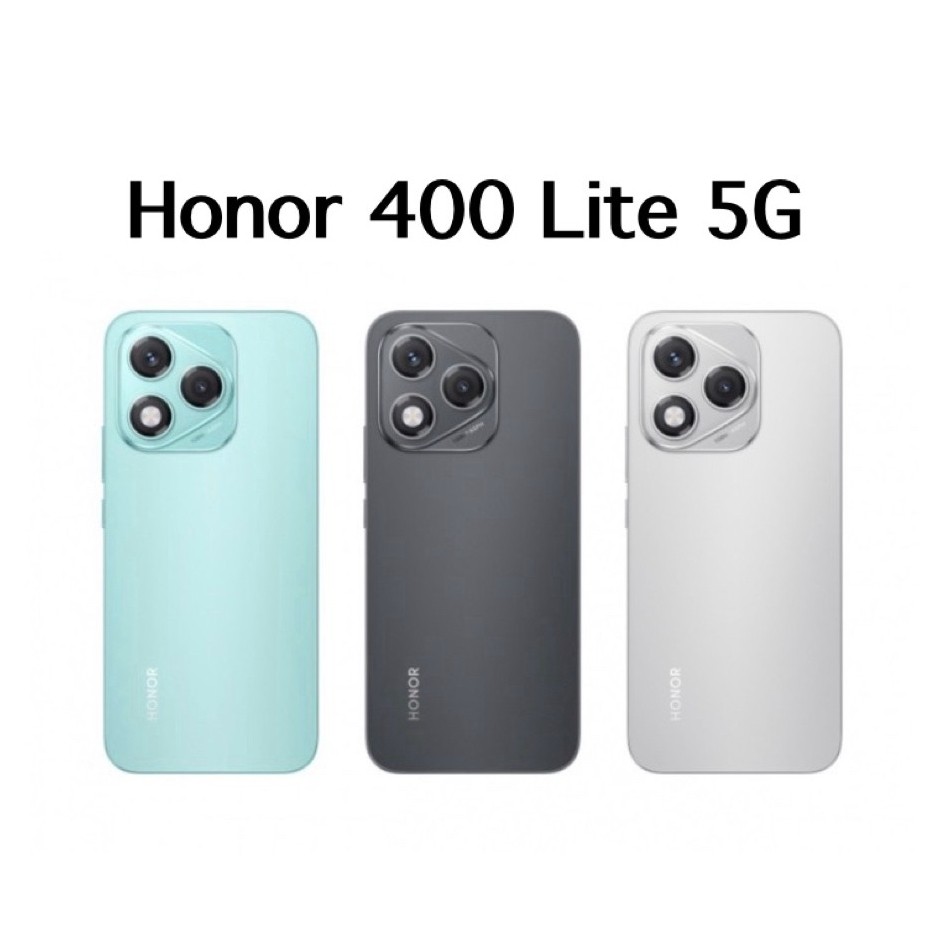 Honor 400 lite 5G Ram12GB/Rom256GBเครื่องแท้ศูนย์เคลียร์สต๊อก สินค้าพร้อมจัดส่ง