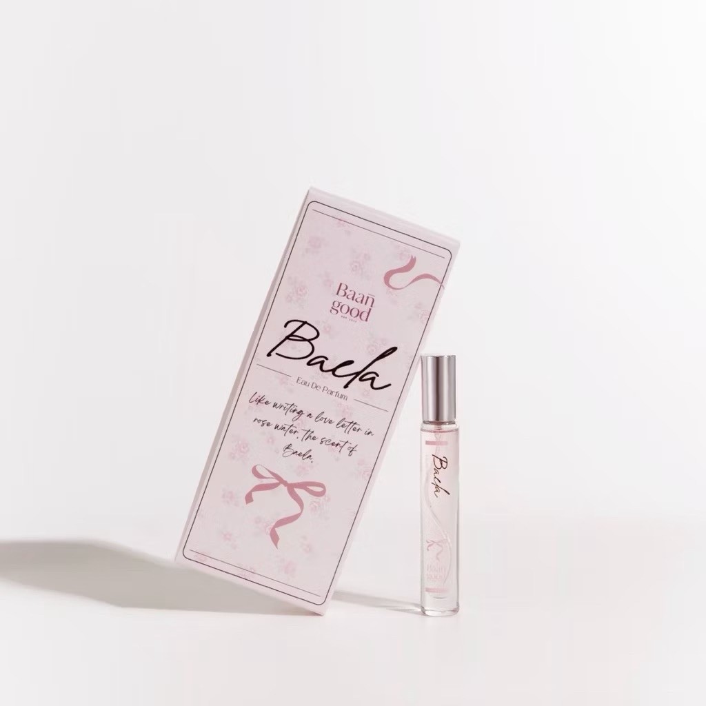 (ราคาล้างสต็อก)น้ำหอมกุหลาบ Baela เบล่า 10 ml.(Baangood)