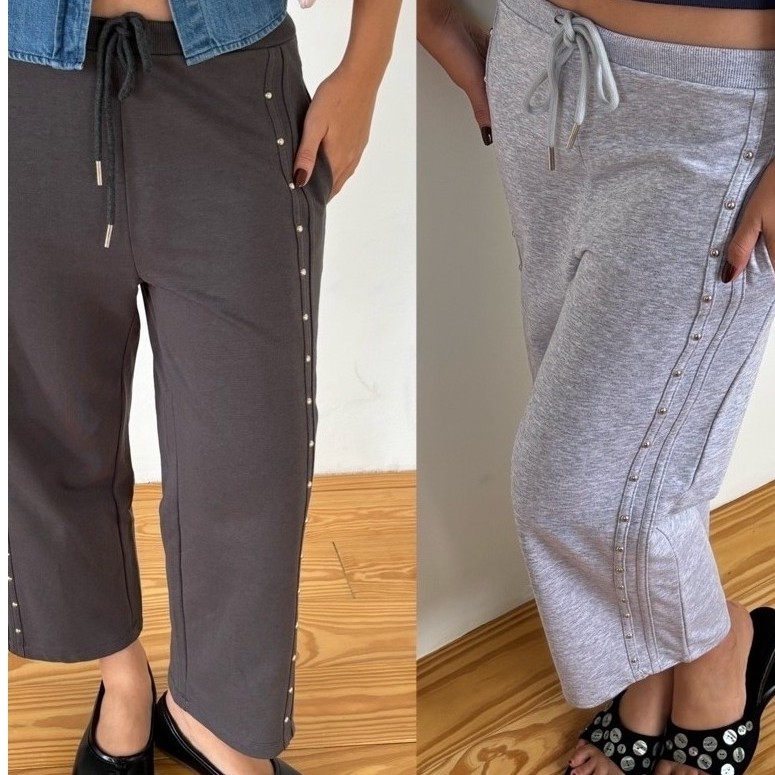 MALI Angle pants กางเกง5 ส่วน