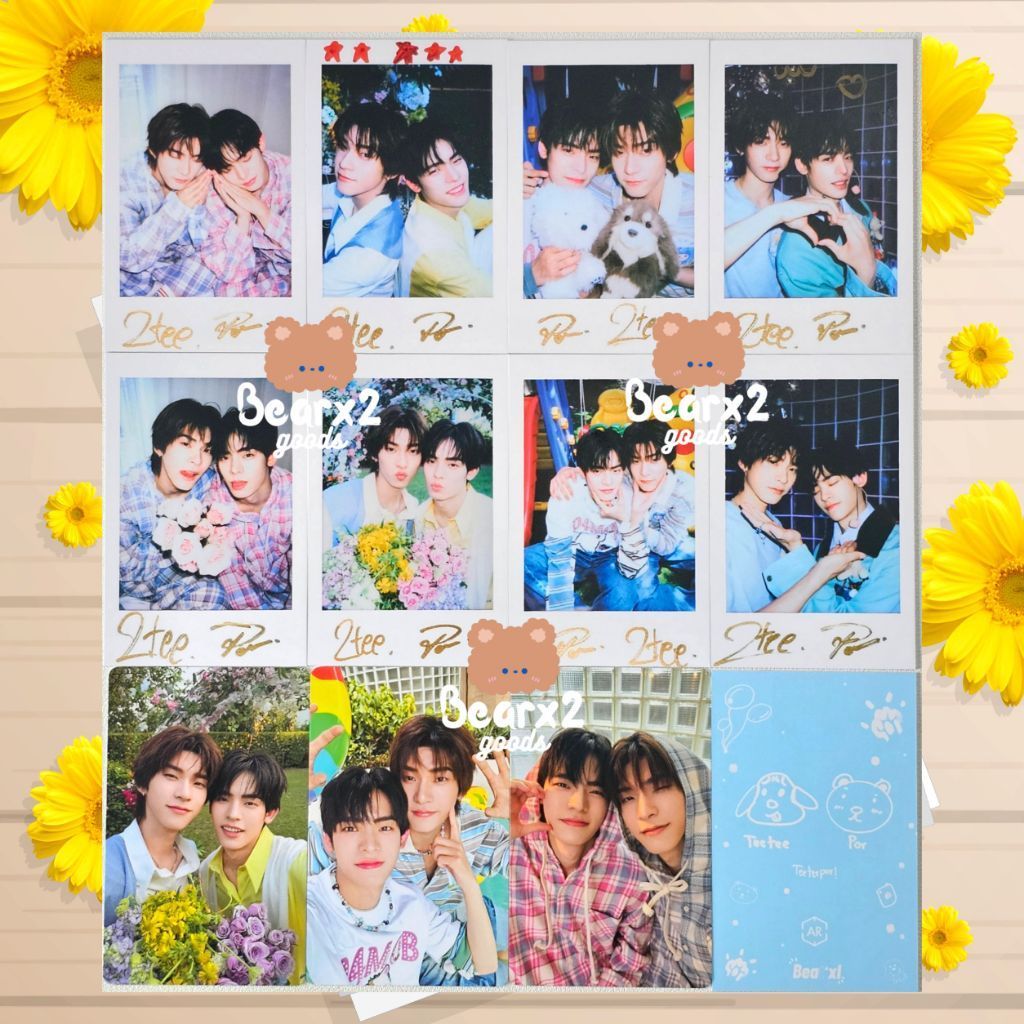 พร้อมส่ง!! การ์ดแท้ ตี๋ตี๋ป๋อ ป๋อตี๋ตี๋ teeteepor photocard tingduo fansign event