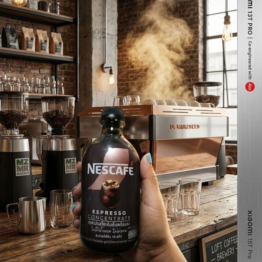 Exp:05/27 🎯 NESCAFE☕  Ready-to-Mix Concentrate เนสกาแฟ เรดี้ทูมิกซ์ เข้มข้น พร้อมชง 500มล. (1 ขวด) ม