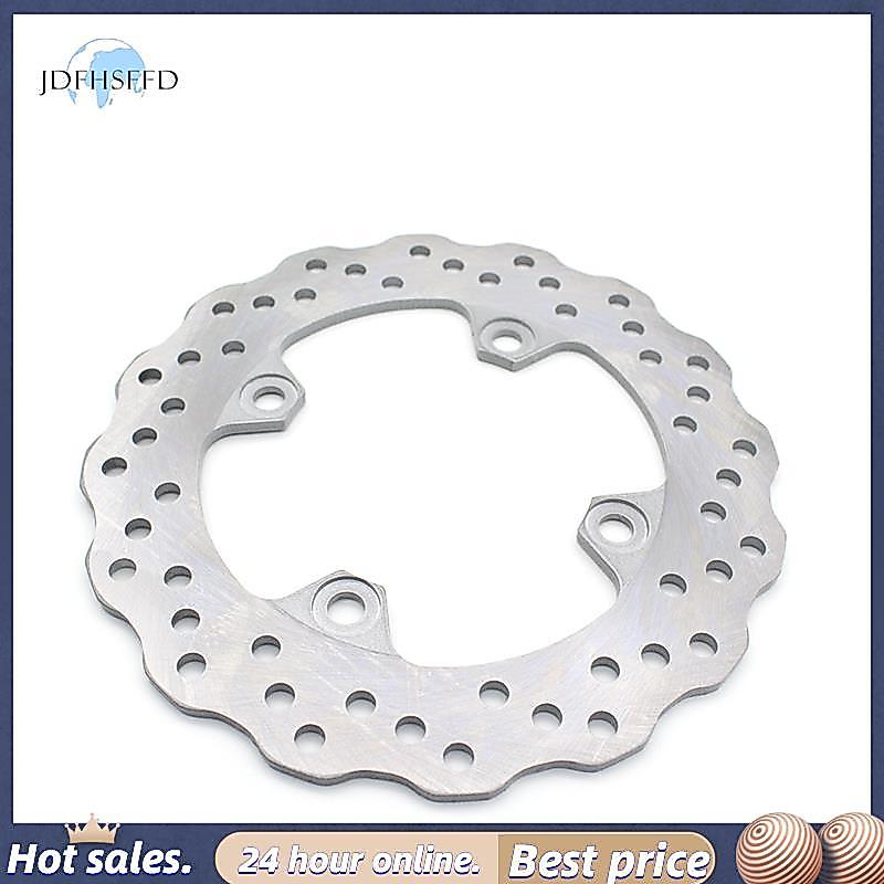 jdfhsffdMotorcycle ด้านหลังเบรคโรเตอร์สําหรับ -6R ZX636 -9R -10R 650 Cc -6F -6N Z750 Z1000