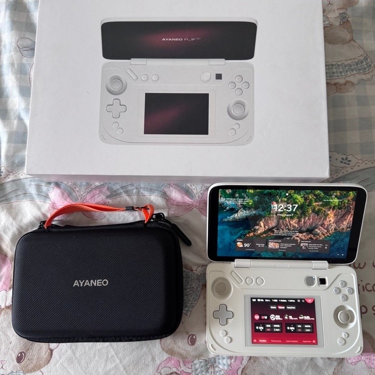 Ayaneo flip ds 8840u 32/2tbมือสอง