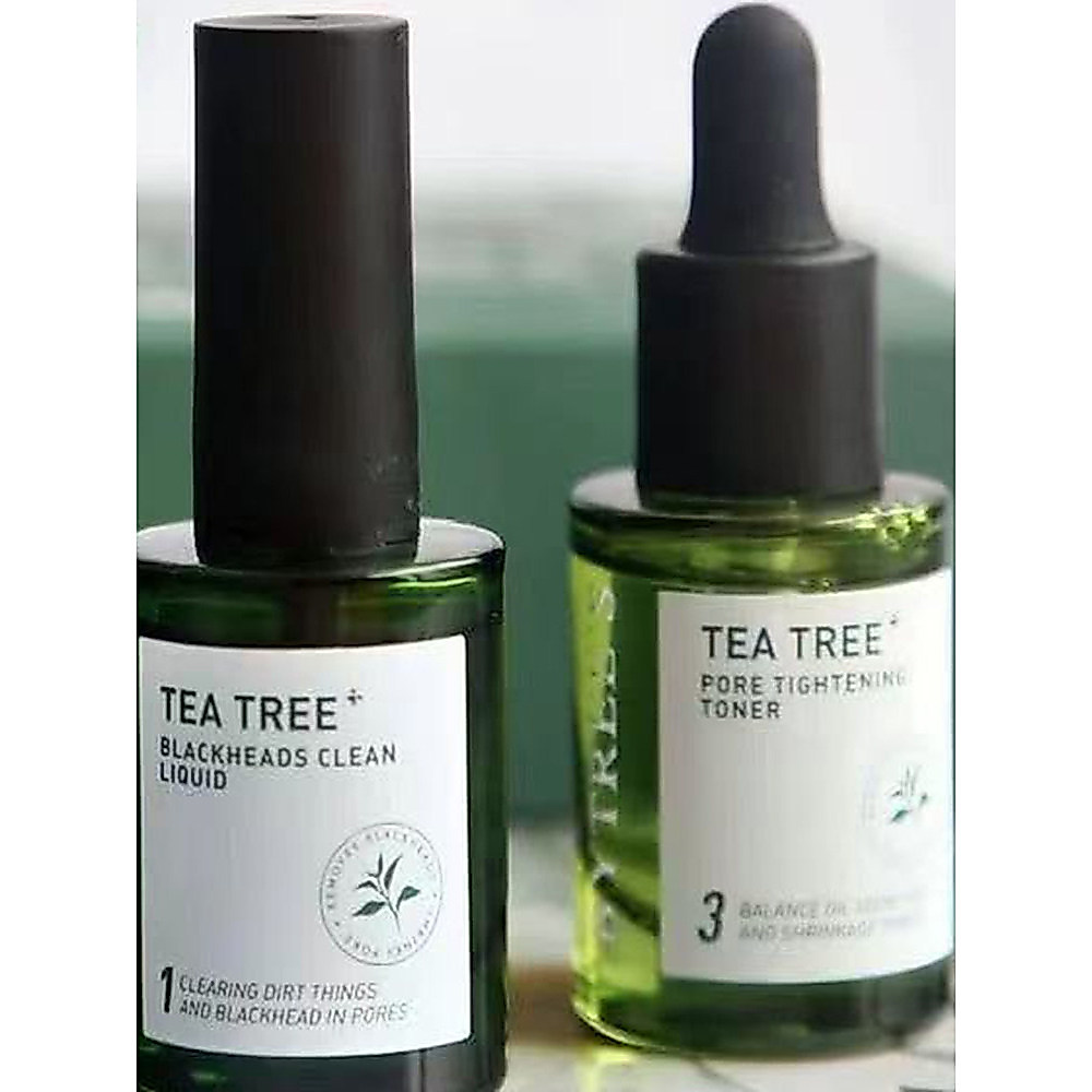 2026 สไตล์ใหม่ Cypress Nose Patch Tea Tree Blackhead ชุดกล่อง Tear-off Blackhead Patch สิวหัวดําน้ํา