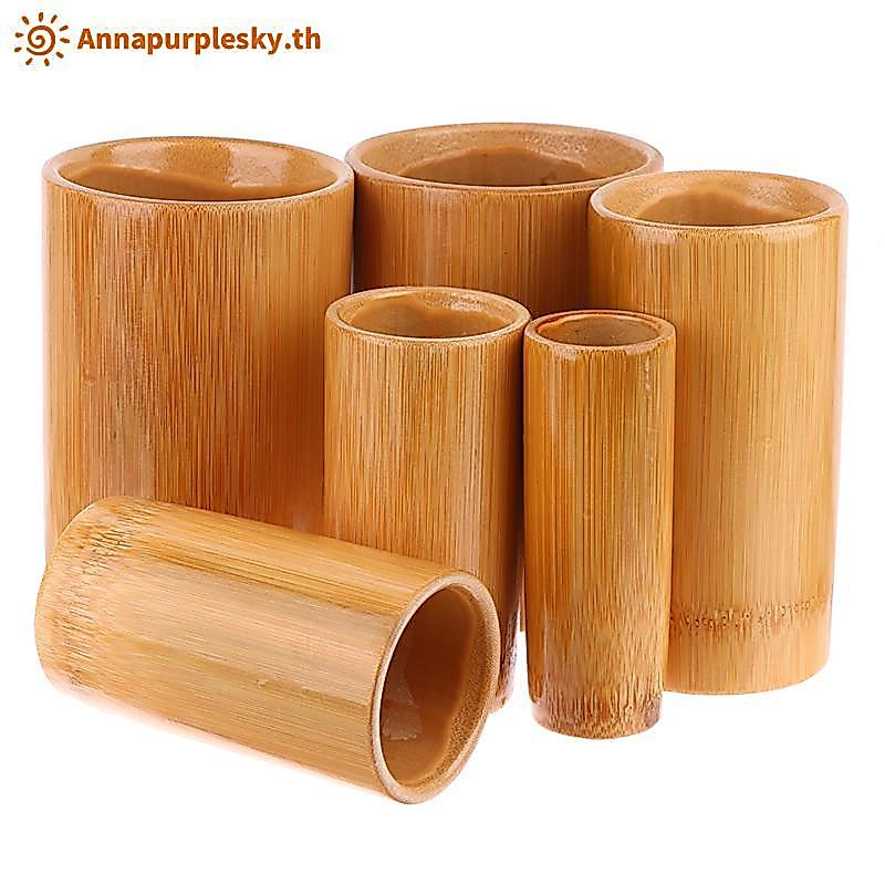 Annapursky Chinese Bamboo Fire Cupping Set Therapy ชุดนวดดูด TH
