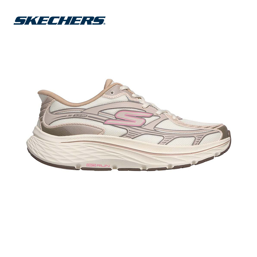 Skechers สเก็ตเชอร์ส รองเท้าวิ่งผู้หญิง Women GOrun Consistent 3 Running Shoes - 129051-NAT (latest)