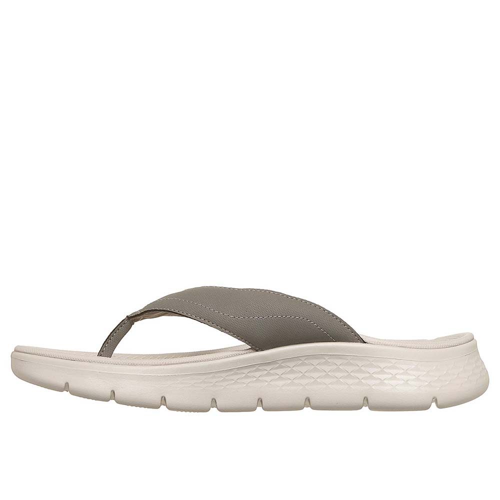 Skechers สเก็ตเชอร์ส รองเท้าแตะผู้ชาย Men O-T-G Gowalk Flex Sandals - 229402-GRY (latest) — صورة 6