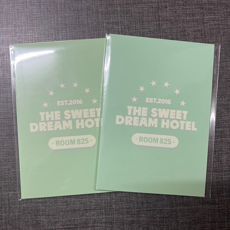 พร้อมส่ง✨ NCT DREAM : THE SWEET DREAM HOTEL - Trading card