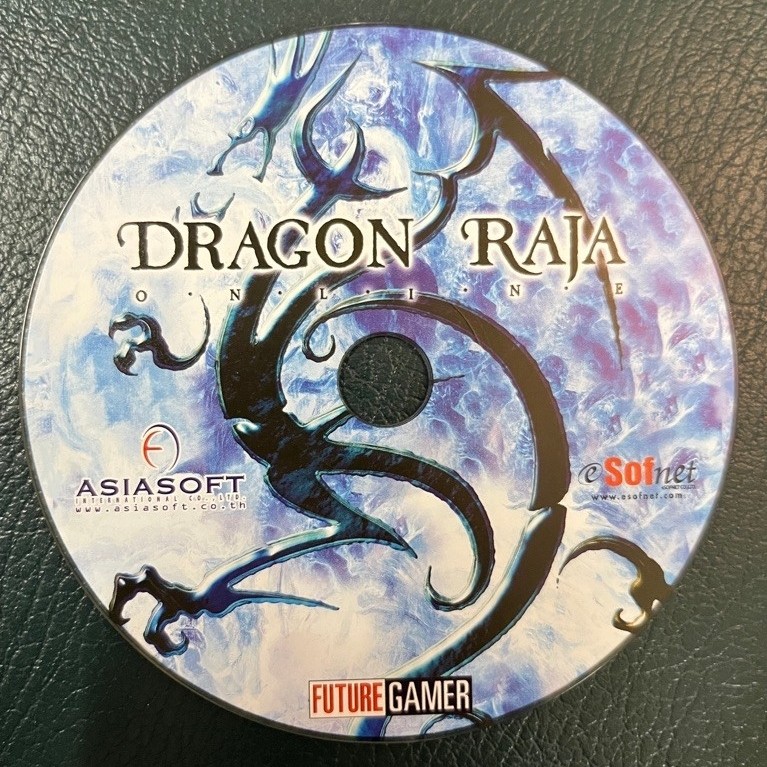 แผ่นเกม Dragon Raja Online แผ่นแท้ลิขสิทธิ์ไทย
