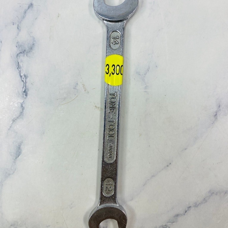 ประแจปากตาย No.12-14 TONE MADE IN JAPAN (Mar31 : 3300)สินค้ามือสอง สภาพดี