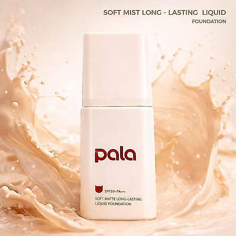 Light oem ขายร้อนที่กําหนดเอง dayoem Liquid Foundation ยี่ห้อ oem คอนซีลเลอร์ Matte pala Processing 