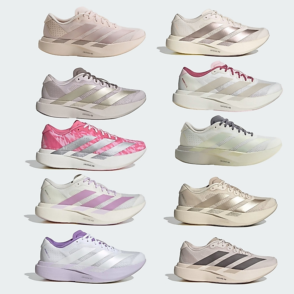 **เก็บโค้ดลดสูงสุด2,000฿** [พรีออเดอร์] (WOMEN) Adidas Adizero EVO SL 📌รับประกันของแท้ 100 %