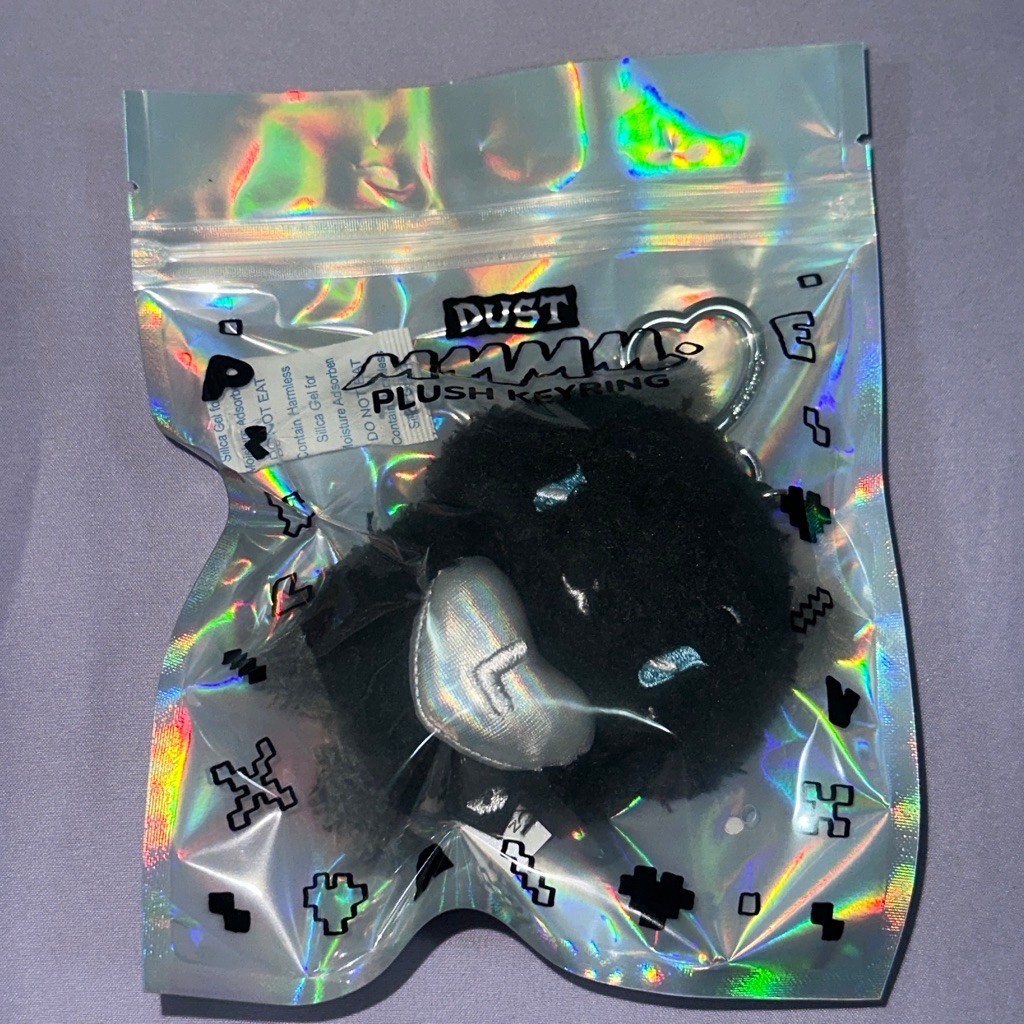 *พร้อมส่ง* Dust MMMM Plush Keyring Moi มวา PLAVE